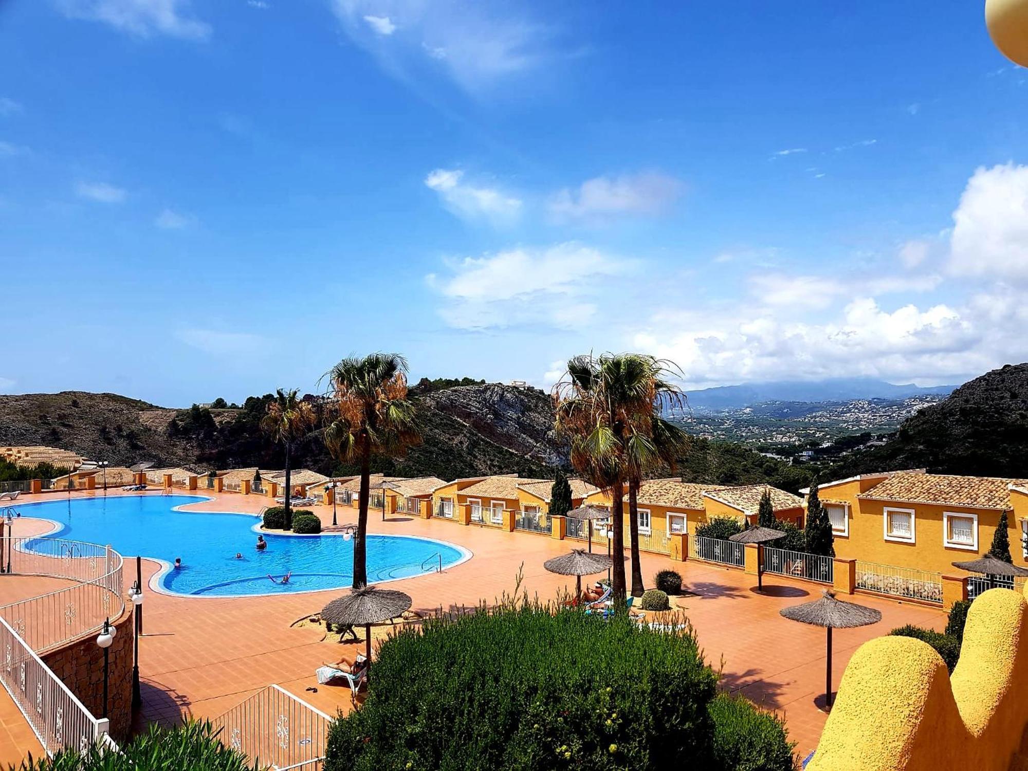 Apartament Montecala Azur Benitachell Zewnętrze zdjęcie