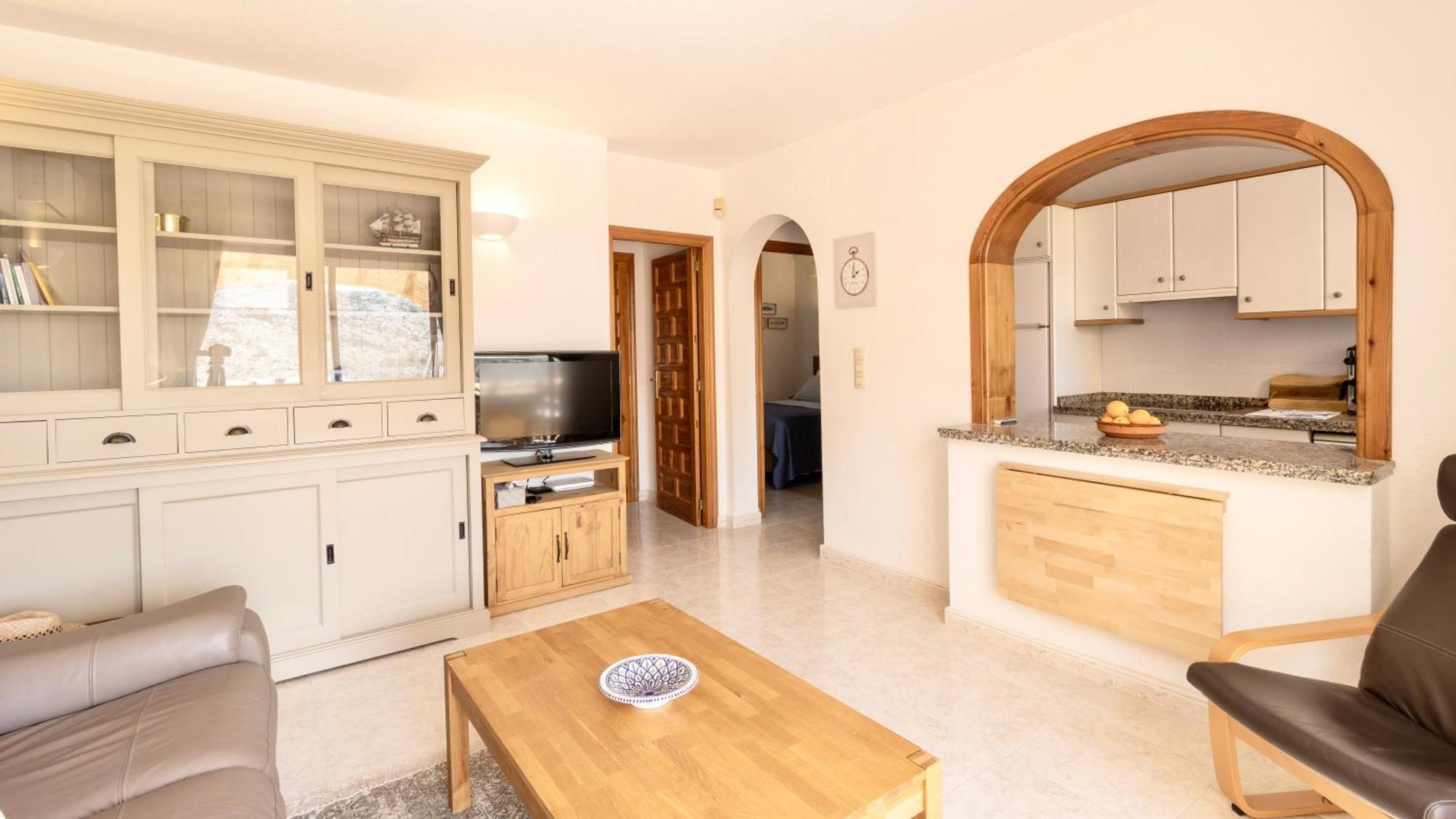 Apartament Montecala Azur Benitachell Zewnętrze zdjęcie