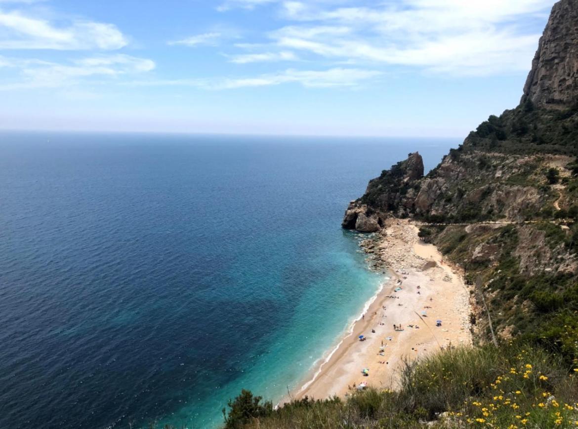 Apartament Montecala Azur Benitachell Zewnętrze zdjęcie