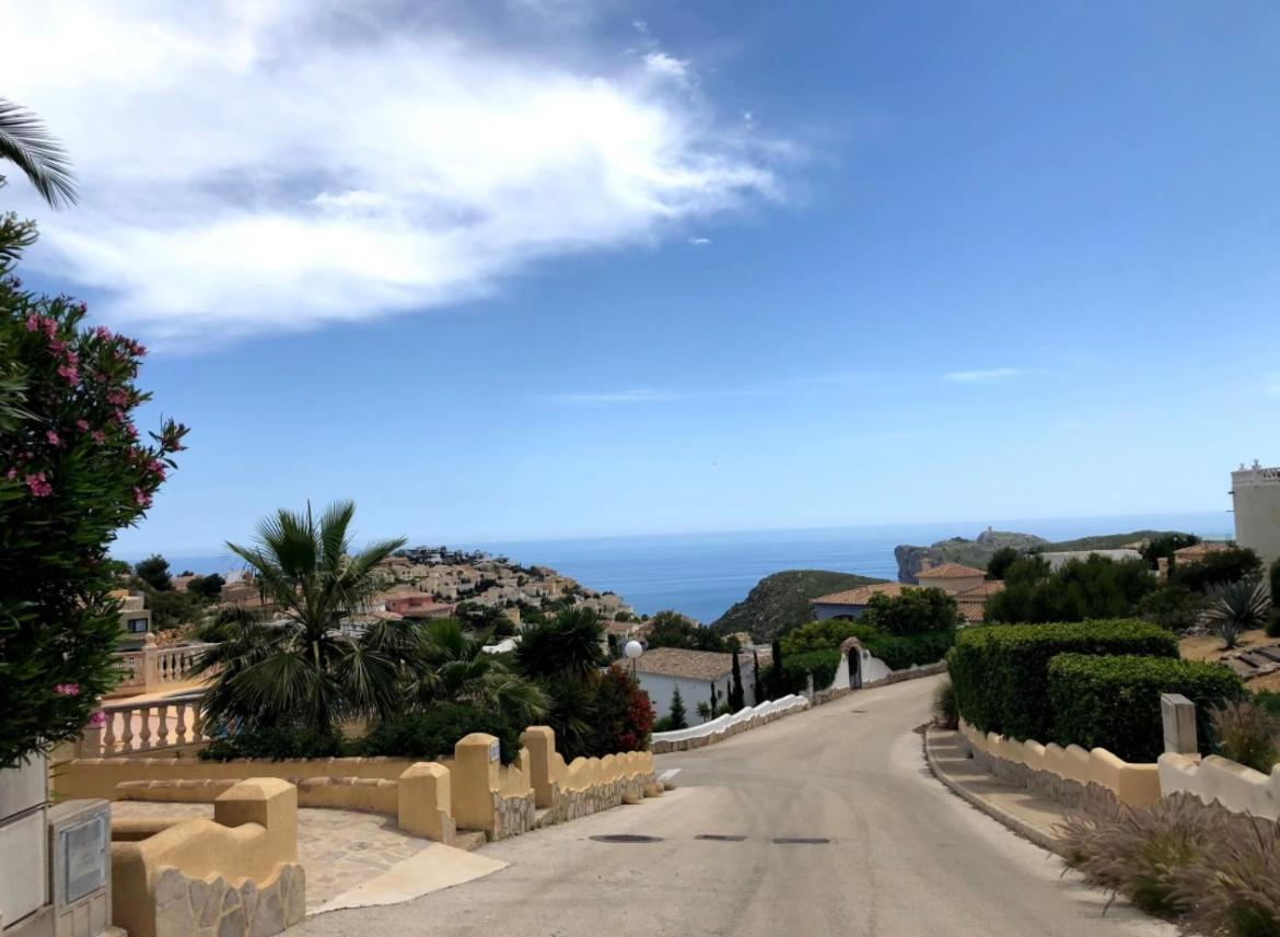 Apartament Montecala Azur Benitachell Zewnętrze zdjęcie