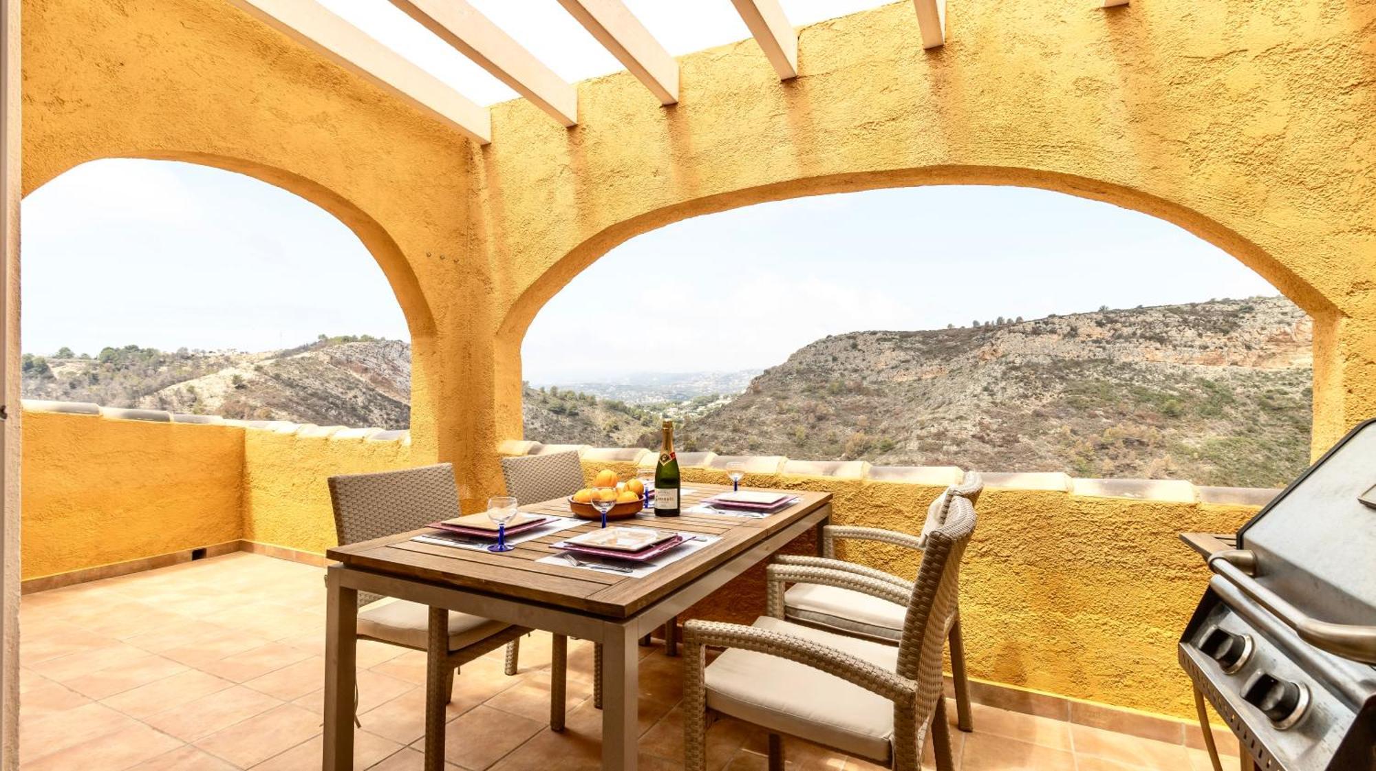 Apartament Montecala Azur Benitachell Zewnętrze zdjęcie
